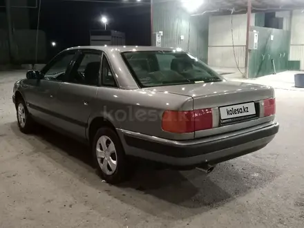 Audi 100 1992 года за 1 800 000 тг. в Тараз – фото 8