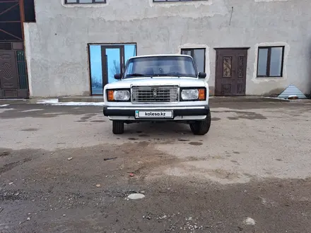 ВАЗ (Lada) 2107 2003 года за 950 000 тг. в Тараз – фото 3