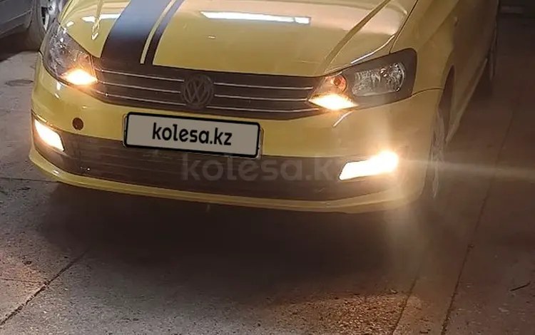 Volkswagen Polo 2015 года за 2 800 000 тг. в Караганда