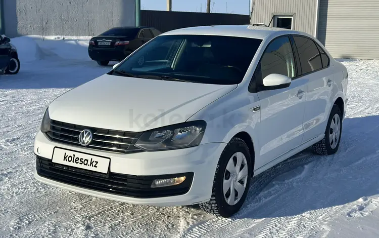 Volkswagen Polo 2019 года за 6 300 000 тг. в Астана