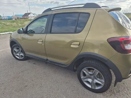 Renault Sandero Stepway 2015 года за 4 300 000 тг. в Костанай – фото 6