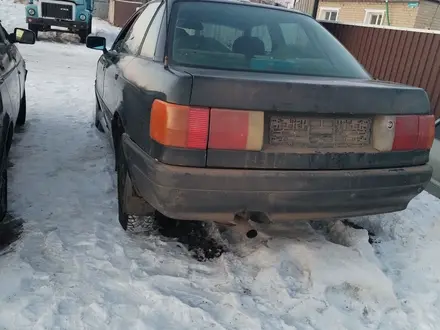 Audi 80 1987 года за 550 000 тг. в Петропавловск – фото 3