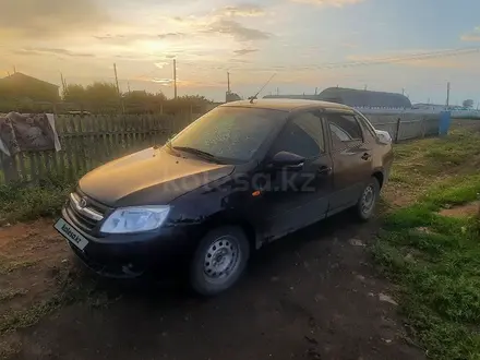 ВАЗ (Lada) Granta 2190 2013 года за 1 200 000 тг. в Кокшетау – фото 2