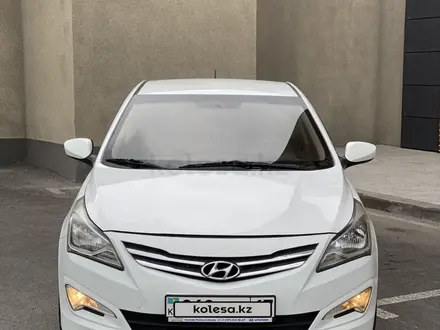 Hyundai Accent 2014 года за 4 300 000 тг. в Шымкент