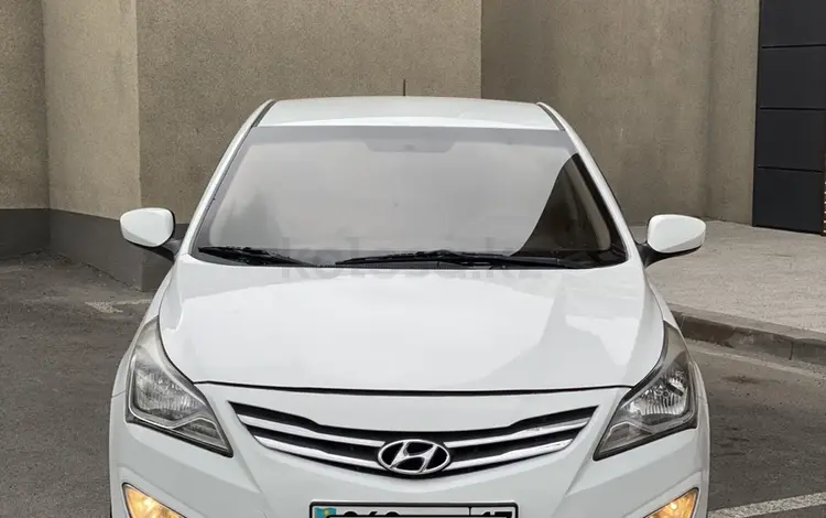 Hyundai Accent 2014 года за 4 300 000 тг. в Шымкент