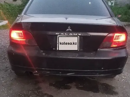 Mitsubishi Galant 2002 года за 1 400 000 тг. в Алматы – фото 3