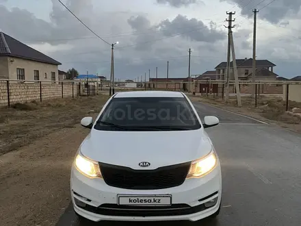 Kia Rio 2016 года за 3 000 000 тг. в Актау – фото 6