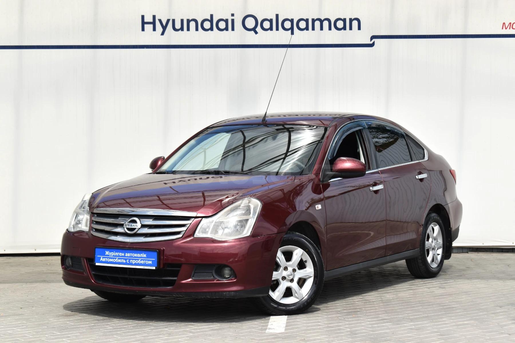 Nissan Almera 2014 г.