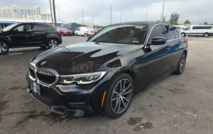 BMW 330 2020 года за 14 624 000 тг. в Алматы