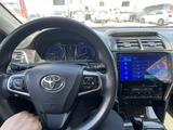 Toyota Camry 2015 года за 9 300 000 тг. в Астана – фото 5