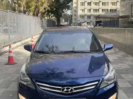 Hyundai Accent 2014 года за 4 150 000 тг. в Алматы – фото 2