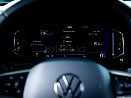 Volkswagen Polo Exclusive TSI 2022 года за 13 800 000 тг. в Караганда – фото 7