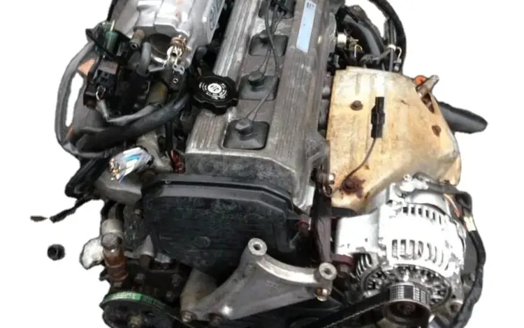 Двигатель ТОЙОТА TOYOTA МОТОР ДВС КАМРИ КАРИНА Е ЦЕЛИКА КУРРЕН ПРЕВИЯ за 350 000 тг. в Алматы