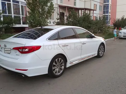 Hyundai Sonata 2016 года за 5 800 000 тг. в Уральск – фото 5