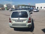 Subaru Forester 2006 года за 5 850 000 тг. в Алматы – фото 2