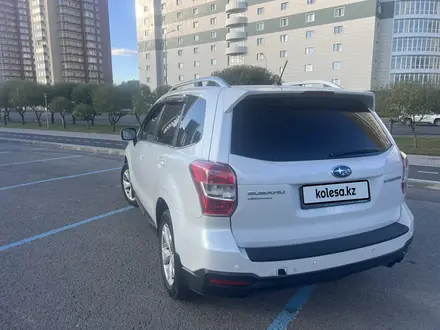 Subaru Forester 2014 года за 8 200 000 тг. в Астана – фото 4