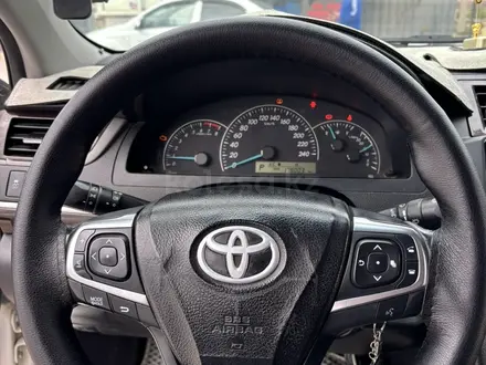 Toyota Camry 2016 года за 8 000 000 тг. в Актау – фото 21