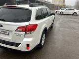 Subaru Outback 2012 года за 4 300 000 тг. в Тараз – фото 4