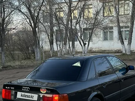Audi 100 1993 года за 2 500 000 тг. в Астана – фото 5