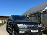 Lexus LX 470 2004 года за 11 500 000 тг. в Алматы – фото 2