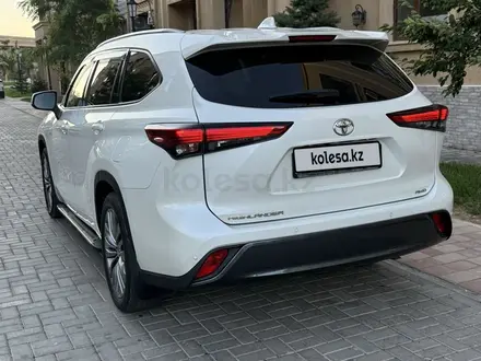 Toyota Highlander 2020 года за 28 500 000 тг. в Алматы – фото 3