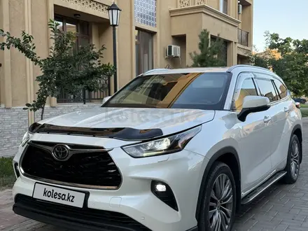 Toyota Highlander 2020 года за 28 500 000 тг. в Алматы
