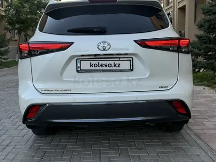 Toyota Highlander 2020 года за 28 500 000 тг. в Алматы – фото 5