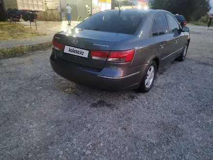 Hyundai Sonata 2008 года за 3 800 000 тг. в Шымкент – фото 6