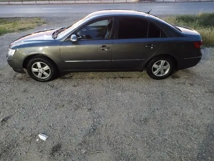 Hyundai Sonata 2008 года за 3 800 000 тг. в Шымкент – фото 8