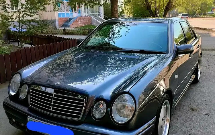 Mercedes-Benz E 200 1996 годаүшін4 000 000 тг. в Петропавловск