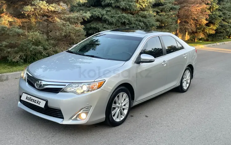 Toyota Camry 2012 годаүшін9 850 000 тг. в Алматы