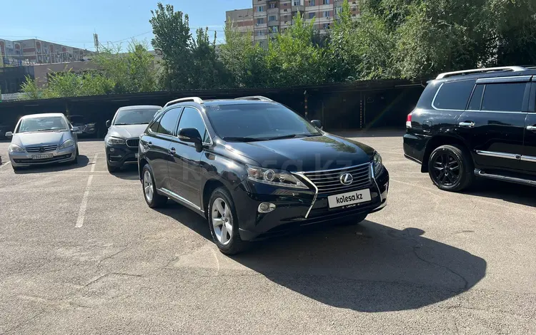 Lexus RX 350 2015 года за 14 500 000 тг. в Алматы