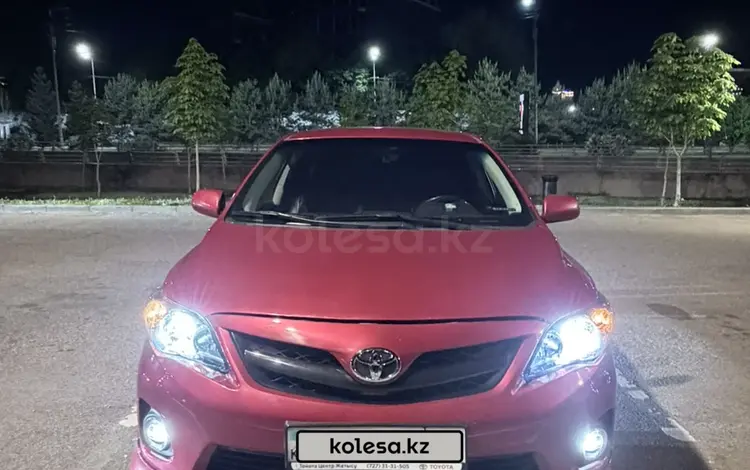 Toyota Corolla 2011 года за 4 400 000 тг. в Алматы