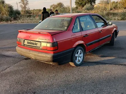 Volkswagen Passat 1989 года за 1 150 000 тг. в Тараз – фото 7