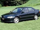 Honda Civic 1995 года за 100 000 тг. в Астана