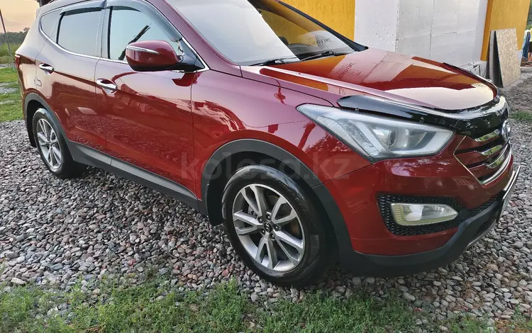 Hyundai Santa Fe 2013 года за 10 000 000 тг. в Алматы