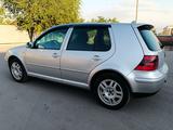 Volkswagen Golf 2003 года за 2 500 000 тг. в Алматы – фото 4
