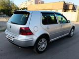 Volkswagen Golf 2003 года за 2 500 000 тг. в Алматы – фото 5