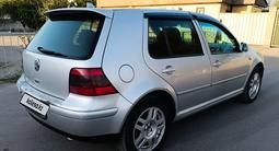Volkswagen Golf 2003 года за 2 500 000 тг. в Алматы – фото 5