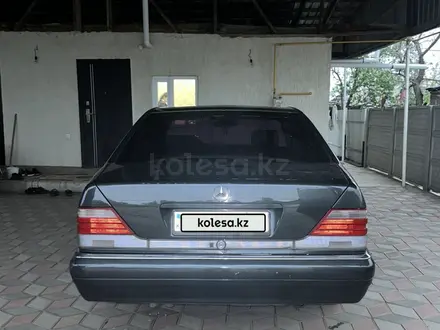 Mercedes-Benz S 320 1995 годаүшін3 500 000 тг. в Талдыкорган – фото 4