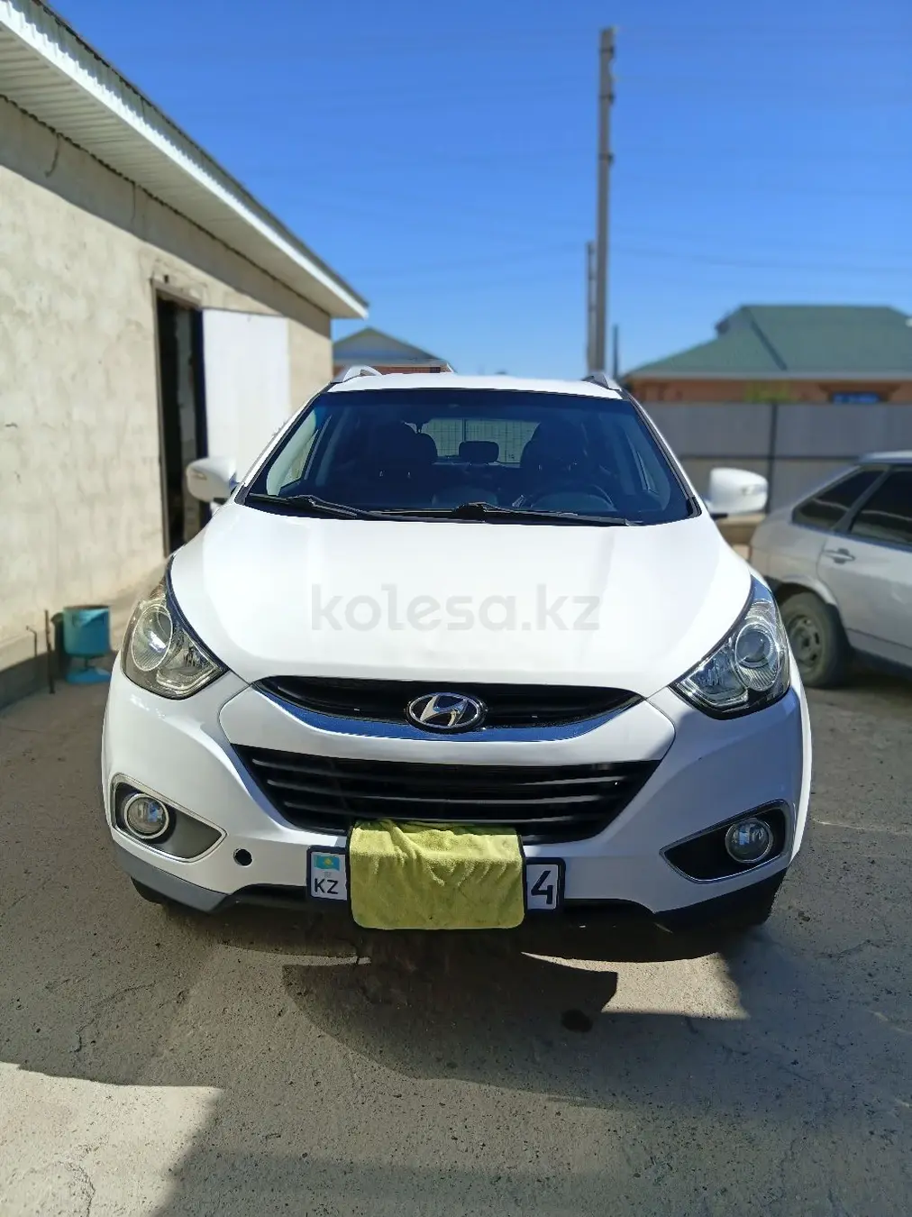 Hyundai Tucson, 2013