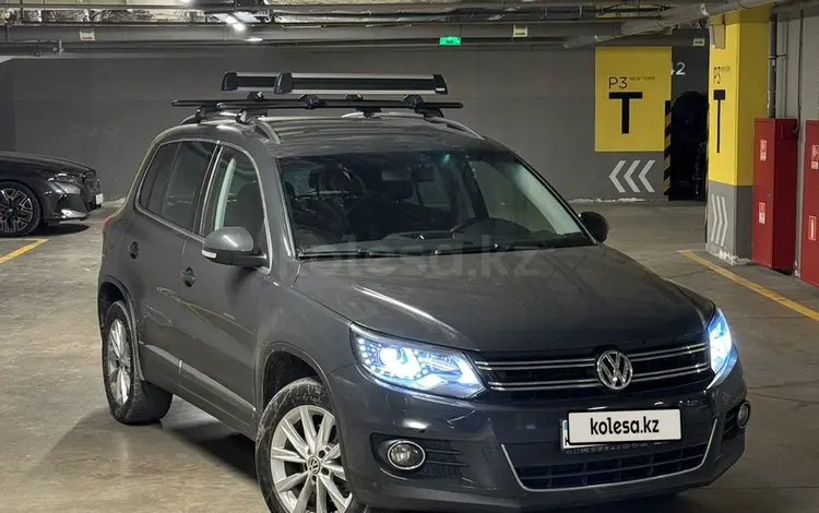 Volkswagen Tiguan 2014 года за 6 500 000 тг. в Алматы