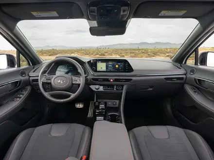 Hyundai Sonata 2022 года за 15 200 000 тг. в Алматы – фото 4
