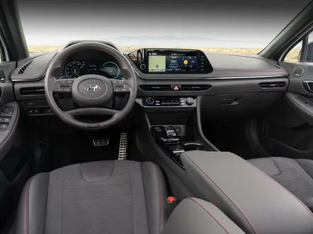 Hyundai Sonata 2022 года за 15 200 000 тг. в Алматы – фото 5