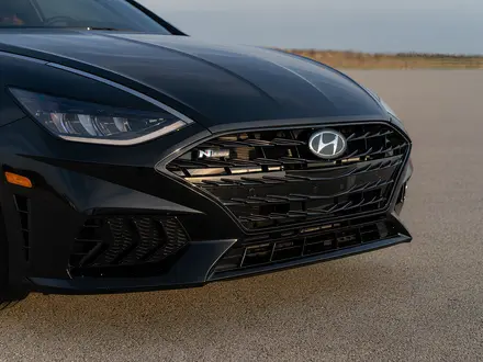 Hyundai Sonata 2022 года за 15 200 000 тг. в Алматы – фото 7
