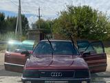 Audi 100 1991 года за 1 500 000 тг. в Абай (Келесский р-н) – фото 3