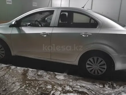 Chevrolet Aveo 2013 года за 3 100 000 тг. в Астана – фото 3