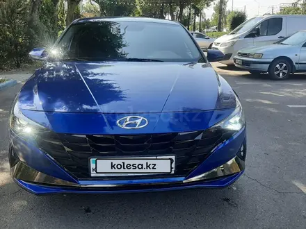 Hyundai Elantra 2020 года за 7 500 000 тг. в Алматы – фото 2