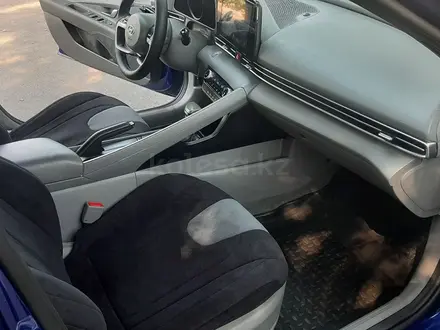 Hyundai Elantra 2020 года за 7 500 000 тг. в Алматы – фото 10