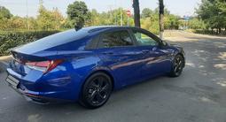 Hyundai Elantra 2020 года за 7 500 000 тг. в Алматы – фото 4